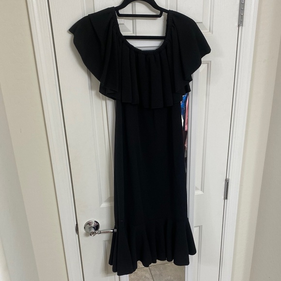 Gently Used - LulaRoe CiCi Dress (M) - Picture 2 of 4